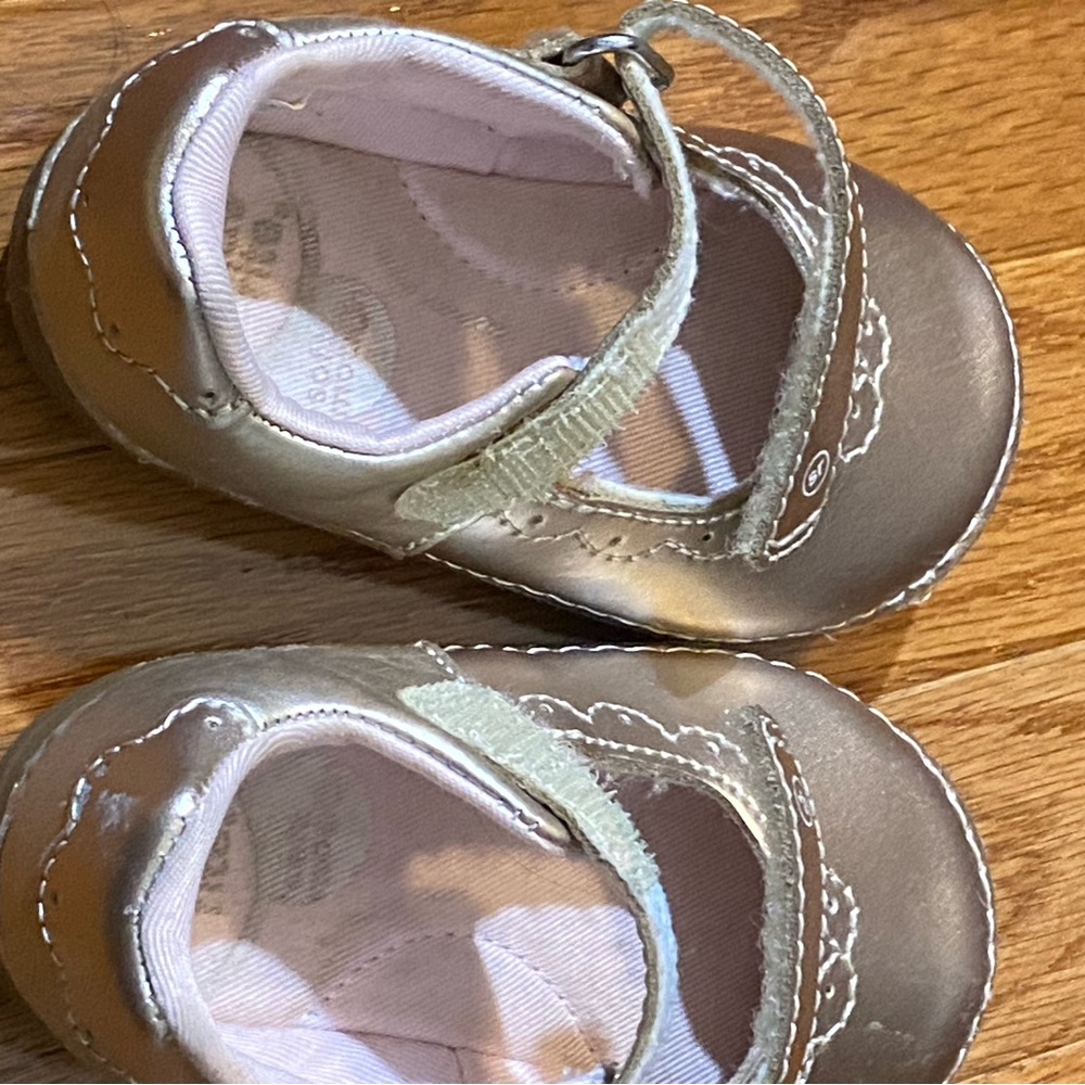 Stride Rite Baby-Girl's -Ginny Dress Shoe - Picture 9 of 11